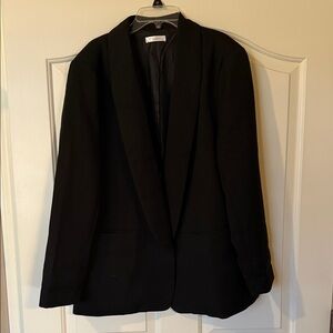 Elegant Black Women's Blazer